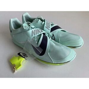 Nike Air Zoom LJ Elite Mint Foam Green Dr9924-300 Men's Size 15 Track Spikes